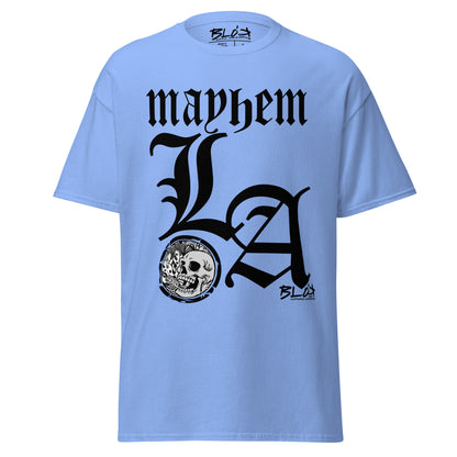 LA Mayhem - Front Print - in Black - Men's Loose Fit