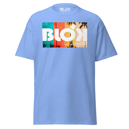 Palm Tree - Front Print - Men's Loose Fit