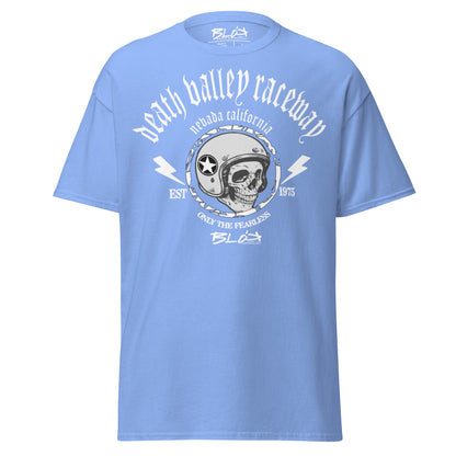 Death Valley Raceway - Front Print - with White Logo - Men's Loose Fit