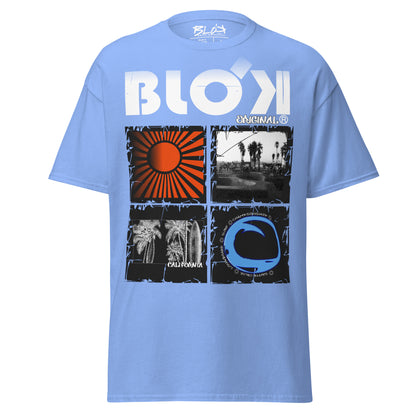 California Surf - Front Print with White Logo - Men's Loose Fit