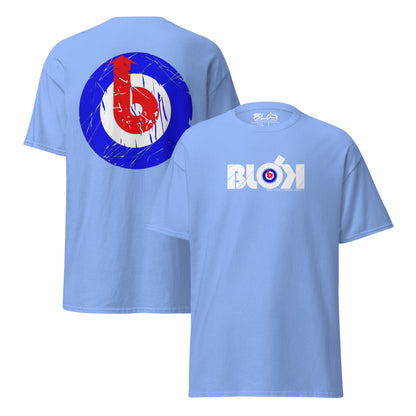 Blok Target - Front & Back Print - Men's Loose Fit