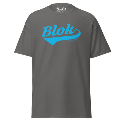Blok Classic - Front Print - in Blue - Men's Loose Fit