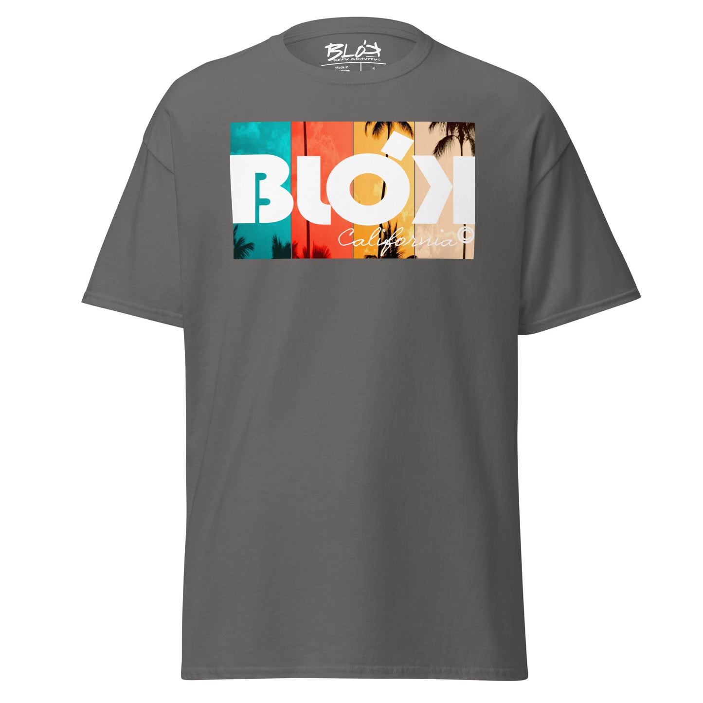 Palm Tree - Front Print - Men's Loose Fit