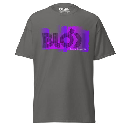 Roller - Front Print in Purple - Men's Loose Fit