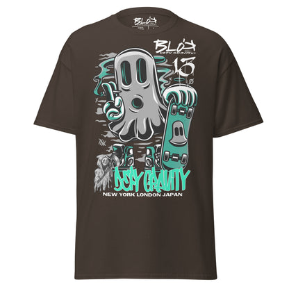 Ghosting - Front Print - Men's Loose Fit