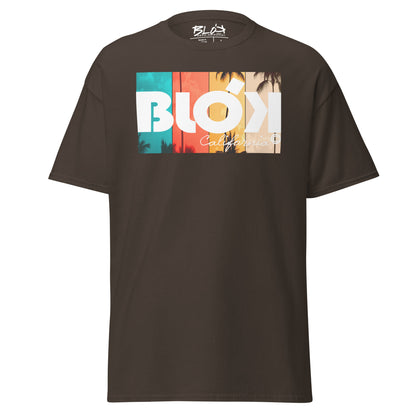 Palm Tree - Front Print - Men's Loose Fit