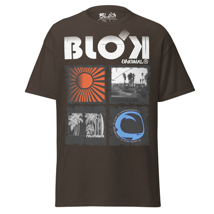 California Surf - Front Print with White Logo - Men's Loose Fit