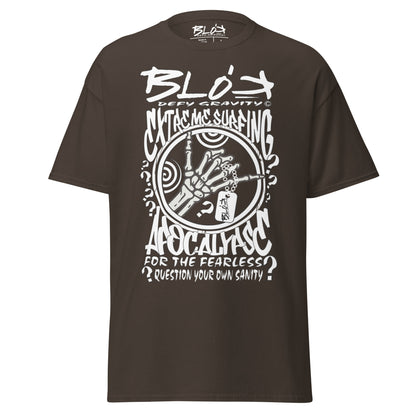 Apocalypse - Front Print in White - Men's Loose Fit