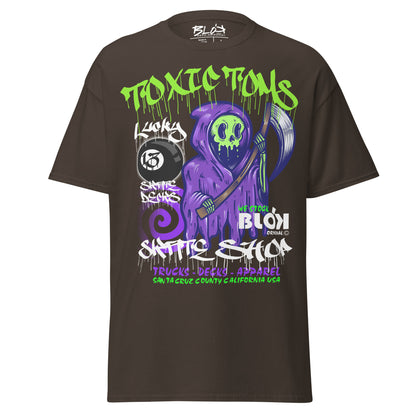 Toxic Toms Skate Shop - Front Print - Loose Fit