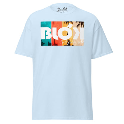 Palm Tree - Front Print - Men's Loose Fit