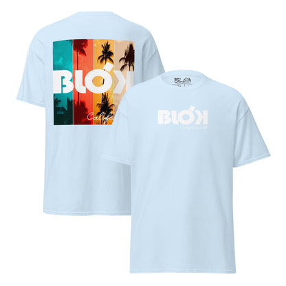 Palm Tree - Front & back print - Men's Loose Fit