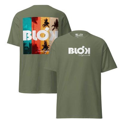 Palm Tree - Front & back print - Men's Loose Fit