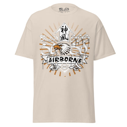 Airborne Eagle - in Gold - Men's Loose Fit