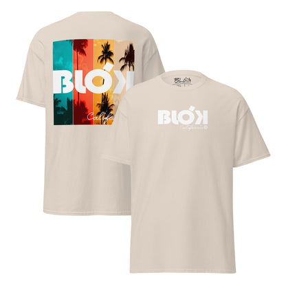 Palm Tree - Front & back print - Men's Loose Fit