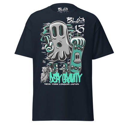 Ghosting - Front Print - Men's Loose Fit