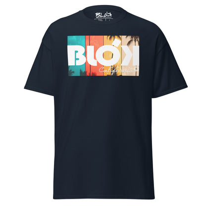 Palm Tree - Front Print - Men's Loose Fit