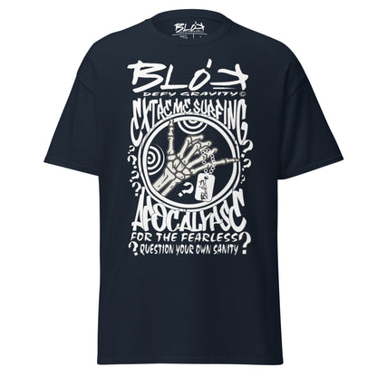 Apocalypse - Front Print in White - Men's Loose Fit