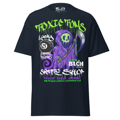 Toxic Toms Skate Shop - Front Print - Loose Fit