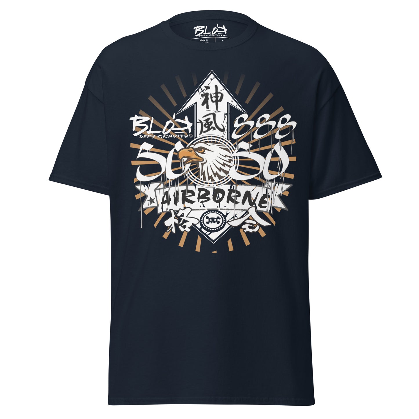 Airborne Eagle - in Gold - Men's Loose Fit