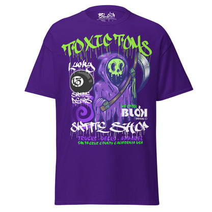 Toxic Toms Skate Shop - Front Print - Loose Fit