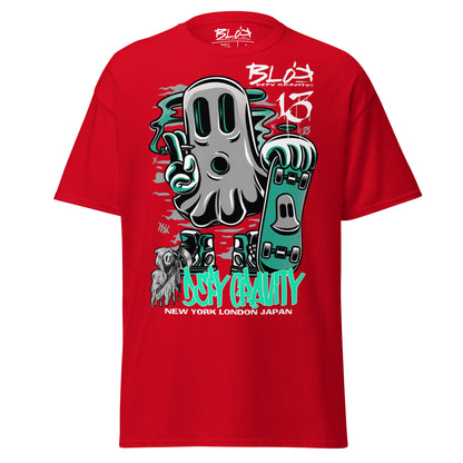 Ghosting - Front Print - Men's Loose Fit