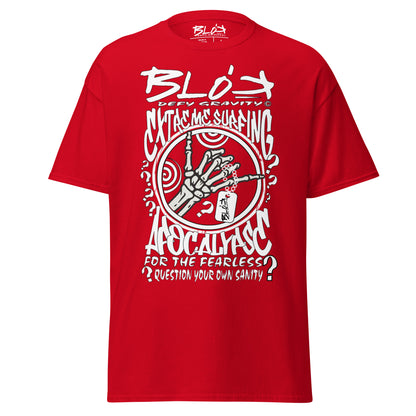 Apocalypse - Front Print in White - Men's Loose Fit