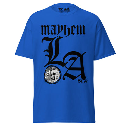 LA Mayhem - Front Print - in Black - Men's Loose Fit