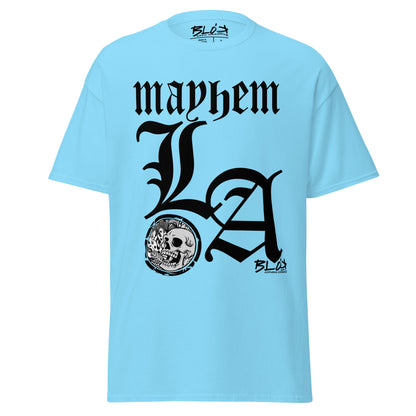 LA Mayhem - Front Print - in Black - Men's Loose Fit