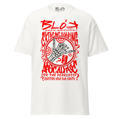 Apocalypse - Front Print in Red - Men's Loose Fit