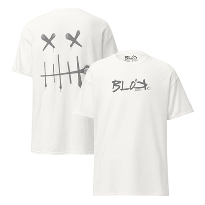 Stitch - Front & Back Print in Grey - Men's Loose Fit