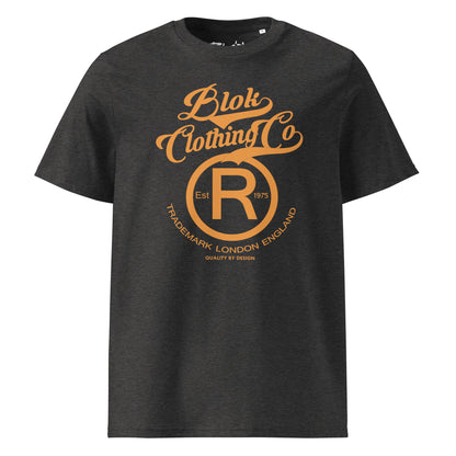Registered Big R - Front Print in Orange - Men's Classic Fit Orange Graphic T-Shirt