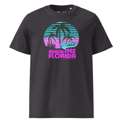 Miami '82 - in Turquoise Print - Women's Relaxed Fit