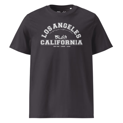Los Angeles California - in White Print - Womens Relaxed Fit