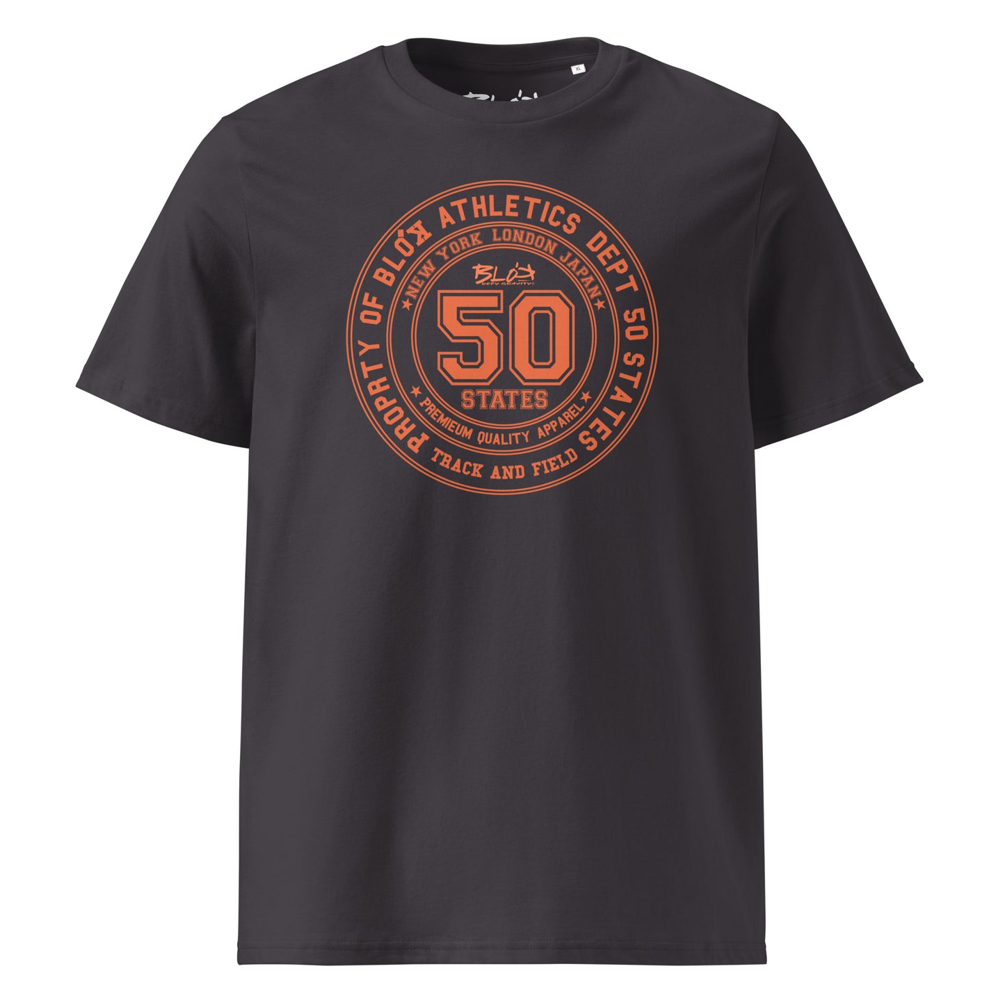 50 State Athletic Dept. - Orange Print - Women's Relaxed Fit