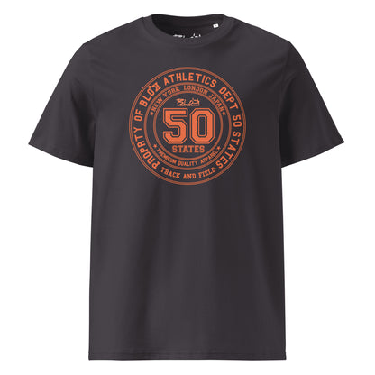 50 State Athletic Dept. - Orange Print - Women's Relaxed Fit