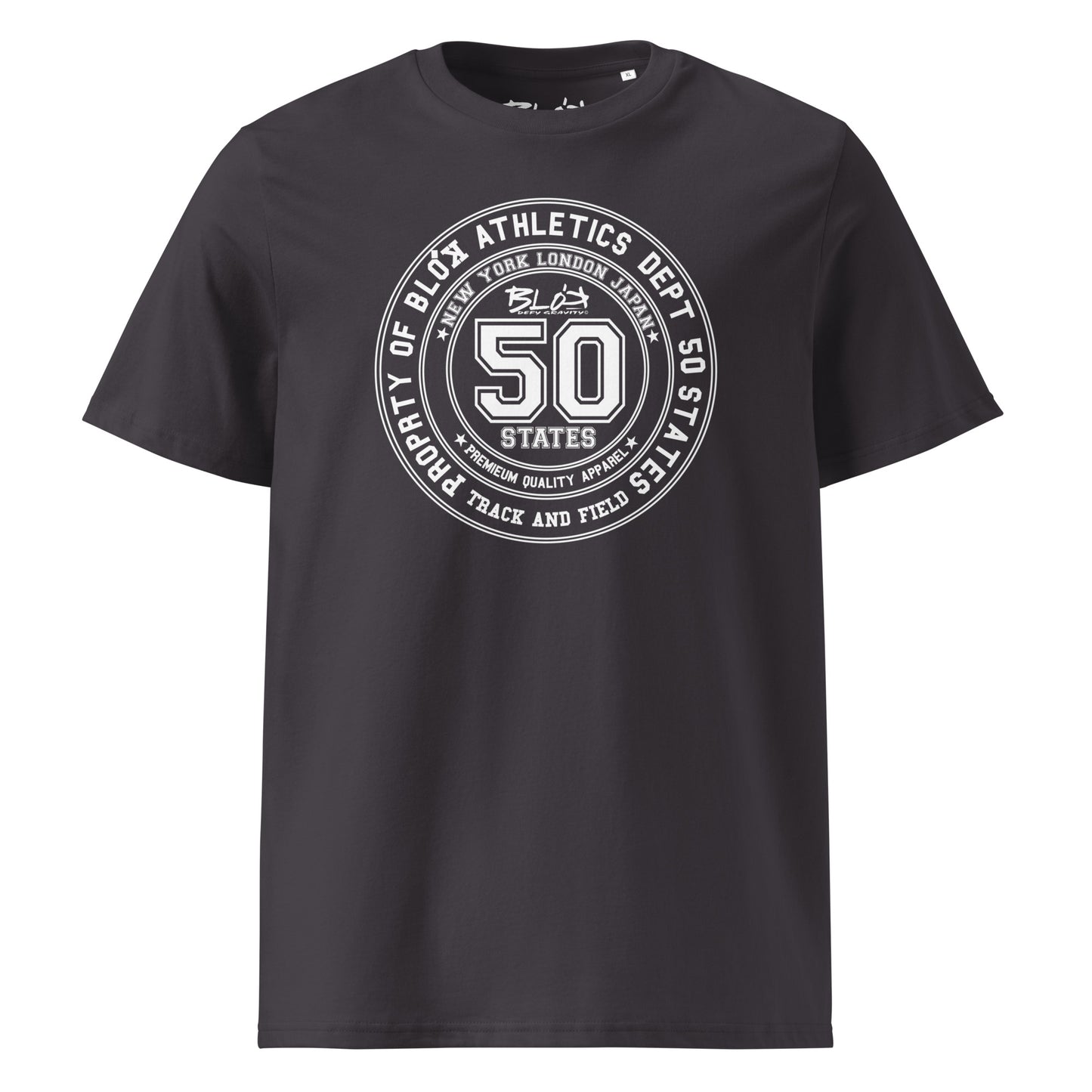 50 State Athletic Dept. - Orange Print - Women's Relaxed Fit