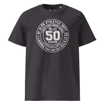 50 State Athletic Dept. - Orange Print - Women's Relaxed Fit