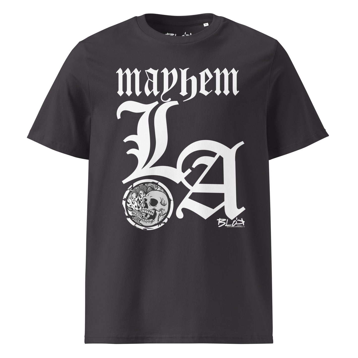LA Mayhem - Front Print in White - Men's Classic Fit