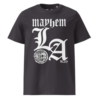 LA Mayhem - Front Print in White - Men's Classic Fit