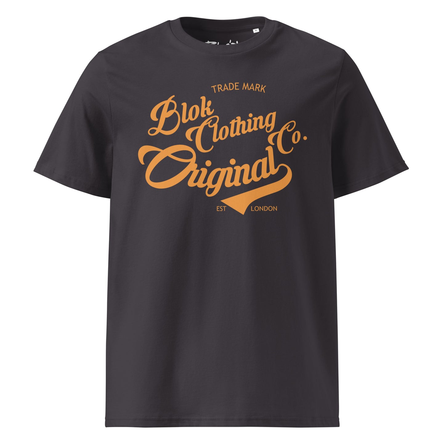 Original Clothing Company - with Orange Print - Men's Classic Fit