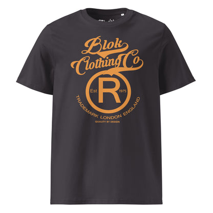 Registered Big R - Front Print in Orange - Men's Classic Fit