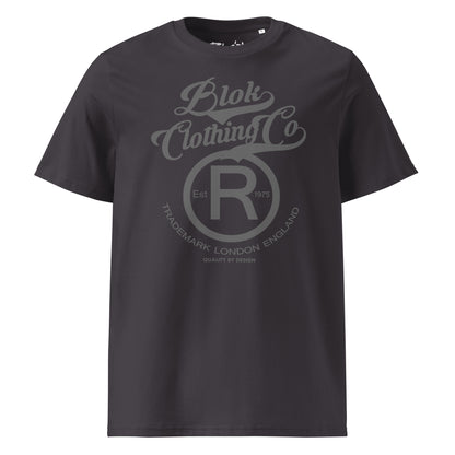 Registered Big R - Front Print in Grey - Men's Classic Fit