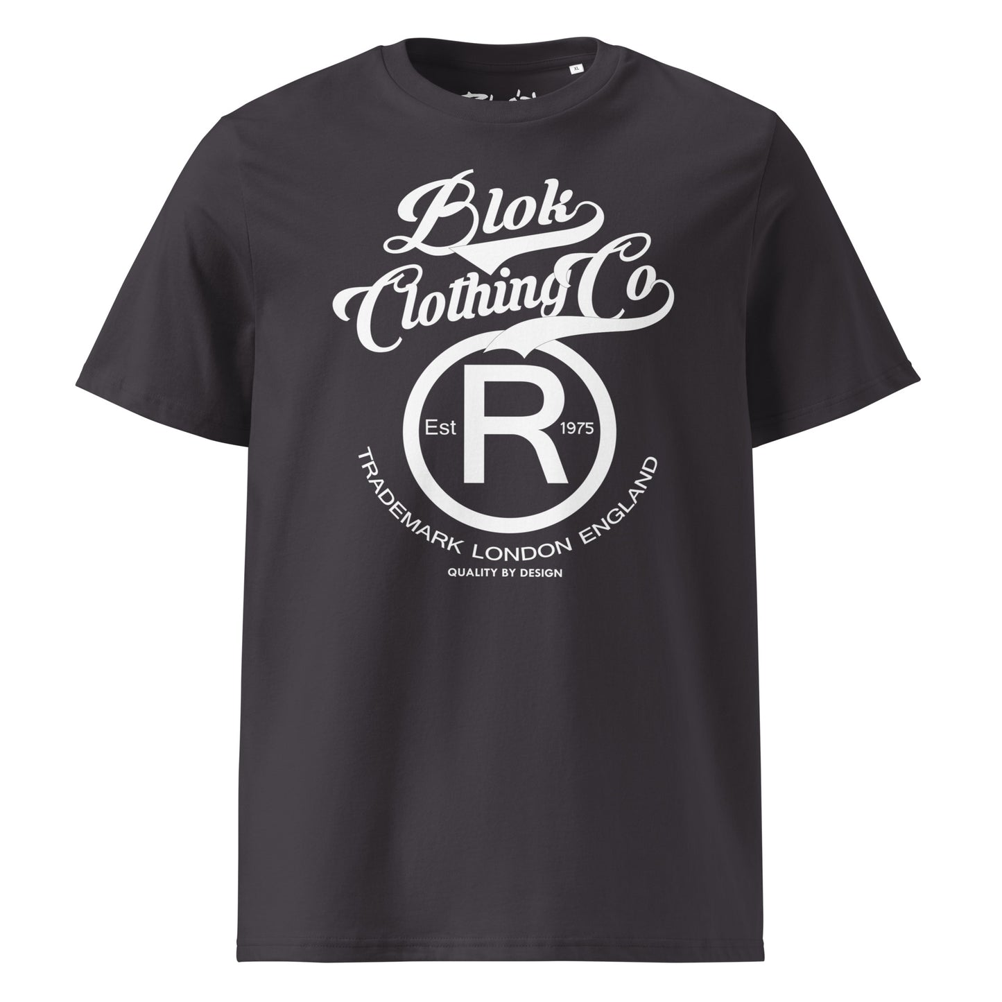 Registered Big R - Front Print in White - Men's Classic Fit
