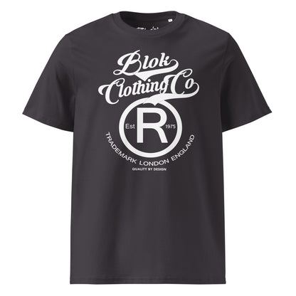 Registered Big R - Front Print in White - Men's Classic Fit