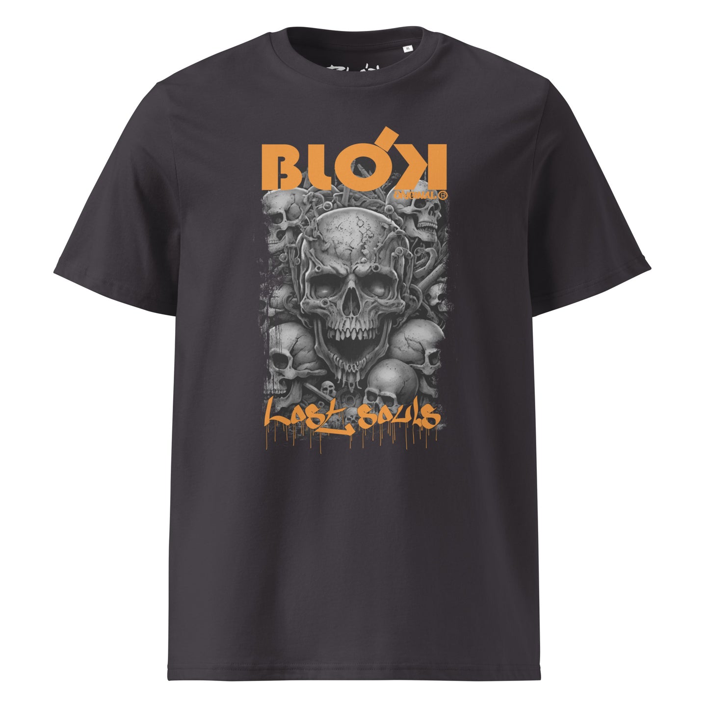 Lost Souls - Grey & Orange Print - Men's Classic Fit