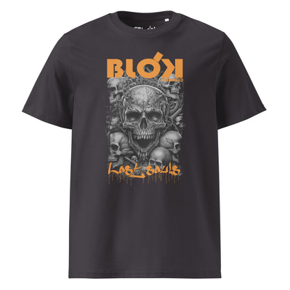 Lost Souls - Grey & Orange Print - Men's Classic Fit