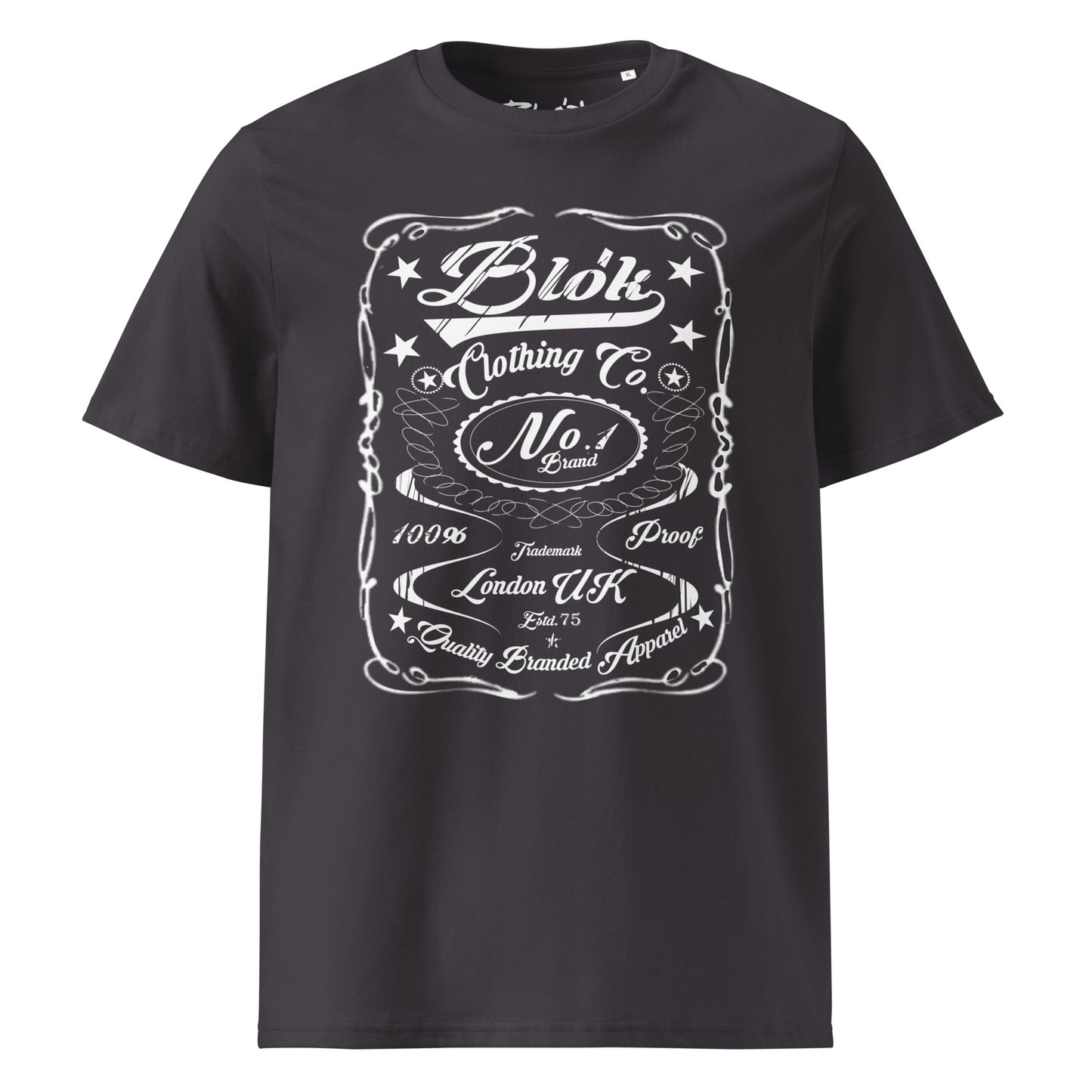Retro Cursive Style - Men's Classic Fit Graphic T-Shirt