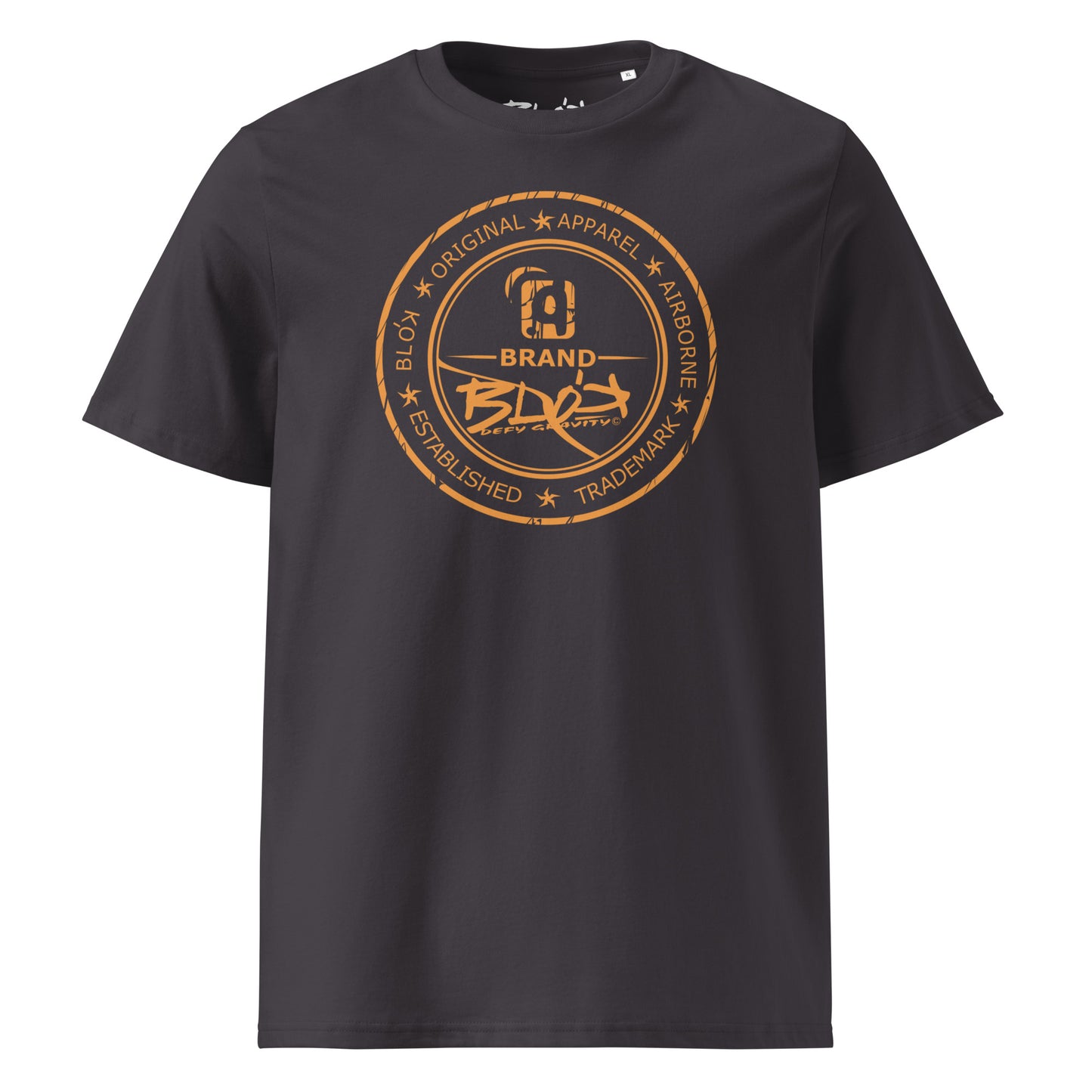 Original Apparel Stamp - in Orange Print - Men's Classic Fit