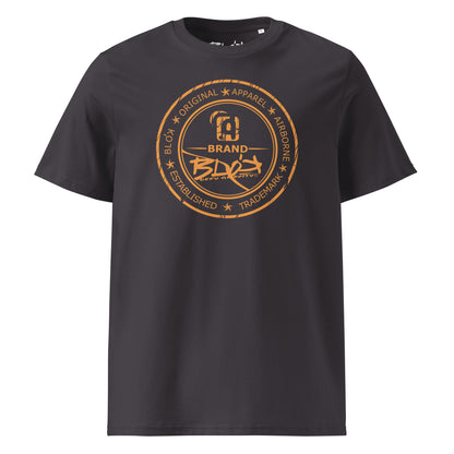 Original Apparel Stamp - in Orange Print - Men's Classic Fit