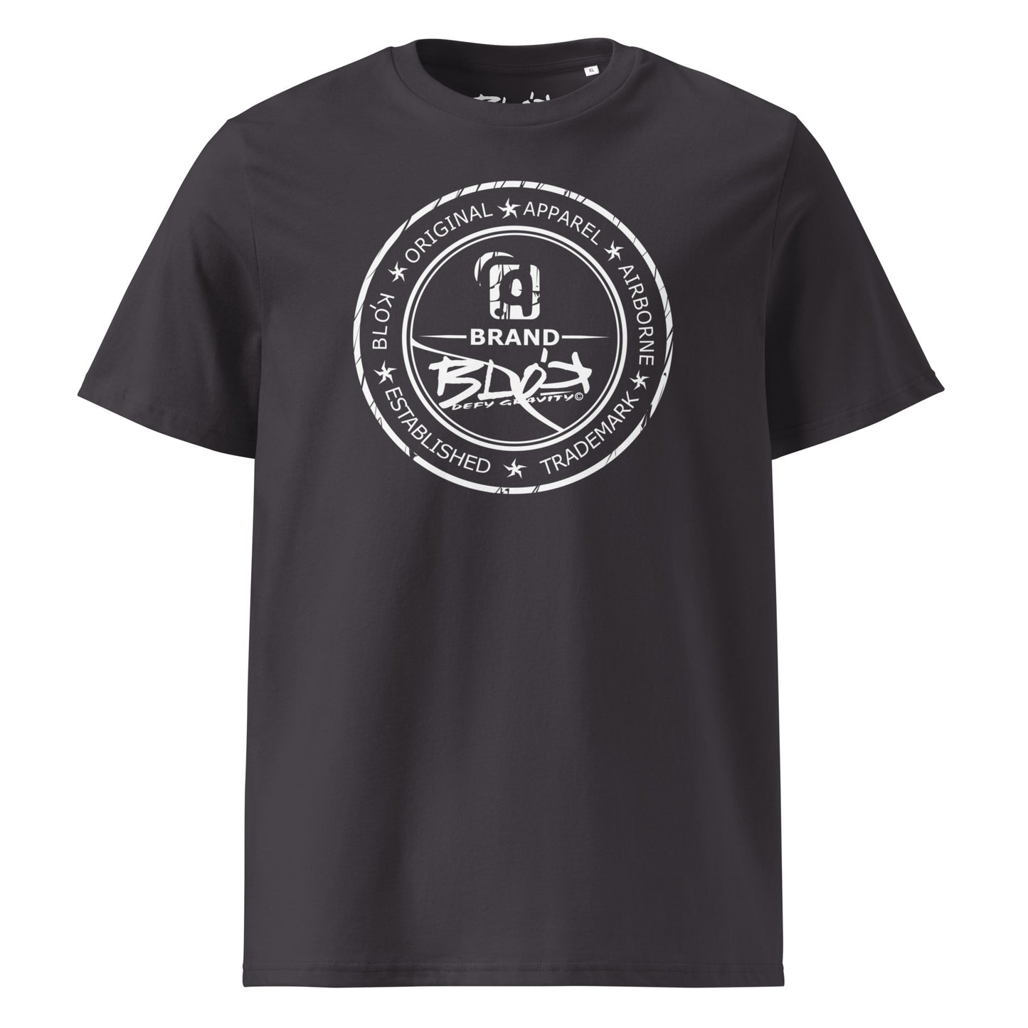 Original Apparel Stamp - in White Print - Men's Classic Fit